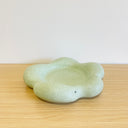* Seconds Sale * Flower Dish - Mint Green / Small Blemish