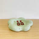 * Seconds Sale * Flower Dish - Mint Green / Small Blemish