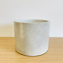 15cm Round Pot - Textured White Speckle #1