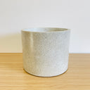 15cm Round Pot - Textured White Speckle #1