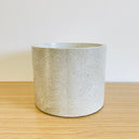 15cm Round Pot - Textured White Speckle #1