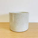 15cm Round Pot - Textured White Speckle #1