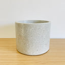 15cm Round Pot - Textured White Speckle #2