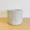 15cm Round Pot - Textured White Speckle #2