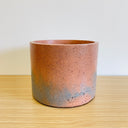 15cm Round Pot - Red Rock & Blue