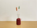 Upcycled Single Propagation Vase - Plum #2