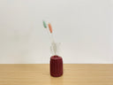 Upcycled Single Propagation Vase - Plum #2