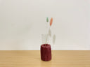 Upcycled Single Propagation Vase - Plum #2