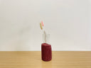 Upcycled Single Propagation Vase - Plum #3