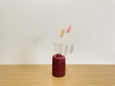 Upcycled Single Propagation Vase - Plum #3
