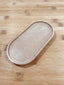 Oval Tray - Small - Tan