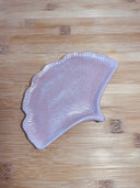 * Seconds Sale * Ginkgo Leaf Tray without Stem