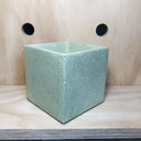 10cm Square Pot - Pastel Green