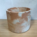 15cm Round Pot - Blend of Marigold & White Speckle