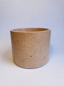 15cm Round Pot - Tan