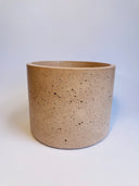 15cm Round Pot - Tan
