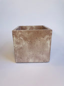 12cm Square Pot - Hot Chocolate Vibes