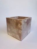 12cm Square Pot - Hot Chocolate Vibes